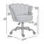 Shetler Velvet Office Chair-1216514741