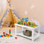 Cervantez Kids Rectangular Play Or Activity Table