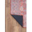 Tapis rouge à motif tissé rétro-1872764673