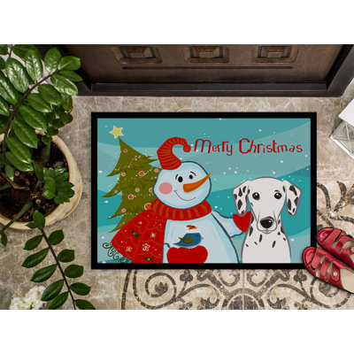 Non-Slip Christmas Outdoor Doormat