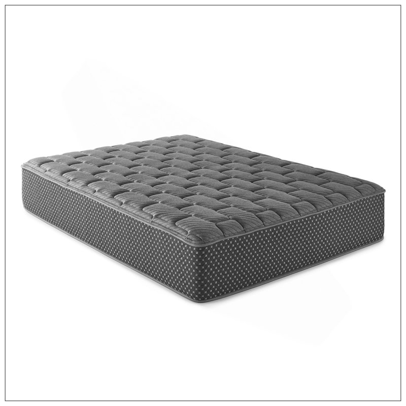Matelas hybride matelassé 13 po, ferme, Très grand lit