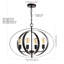 Luminaire suspendu sphère 4 lumières simple Stukes