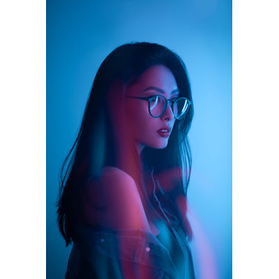 Asian Woman 1 Piece Wrapped Canvas Wall Art