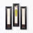 Niami Flat Leather Wall Mirror-28732721