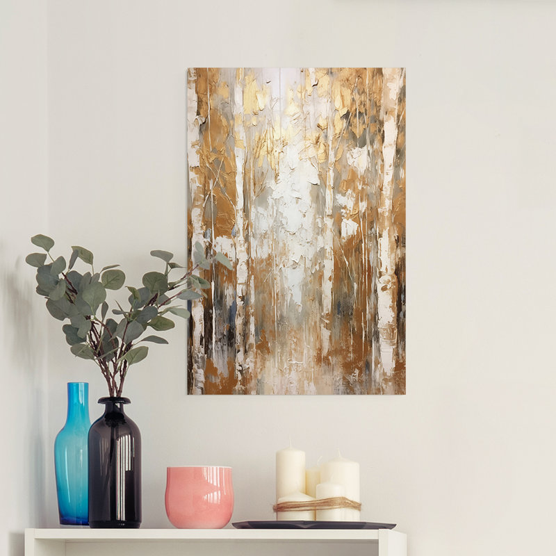 ABSTRACT Series CMLXI -Canvas Print Only - NOT FRAMED