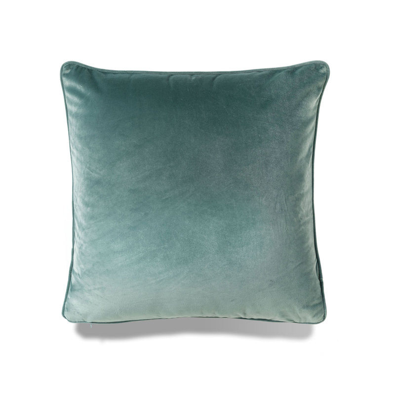 Microgel Feather-Like Insert Pillow, Green, Polyester