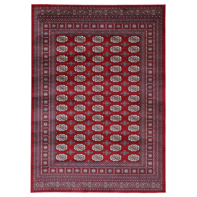 Kaden Classic Hand Woven Area Rug, Rectangle 160 x 230cm