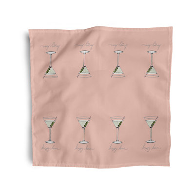 Cevdet Polyester Square Napkin