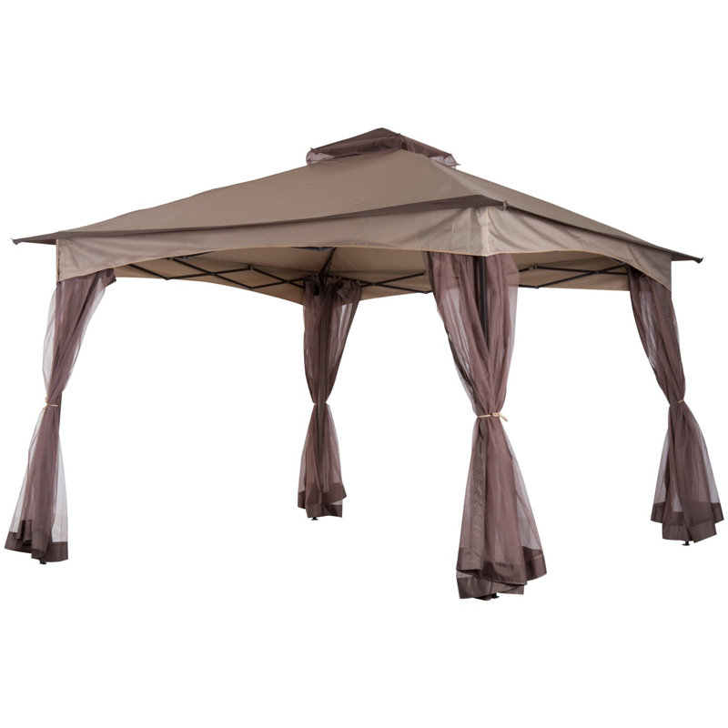 Callihan 3m x 3m Metal Patio Gazebo
