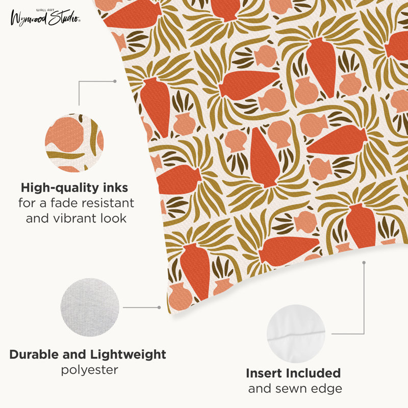 Geometric Throw Pillow