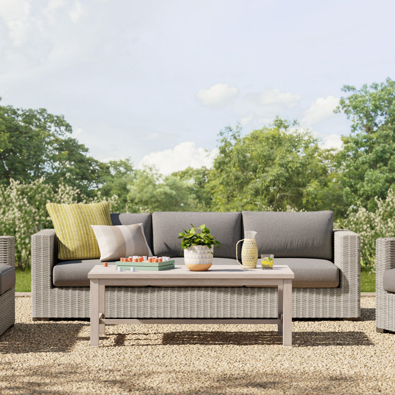 Manzanares Metal Outdoor Coffee Table
