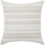 Baris Striped Linen Throw Pillow