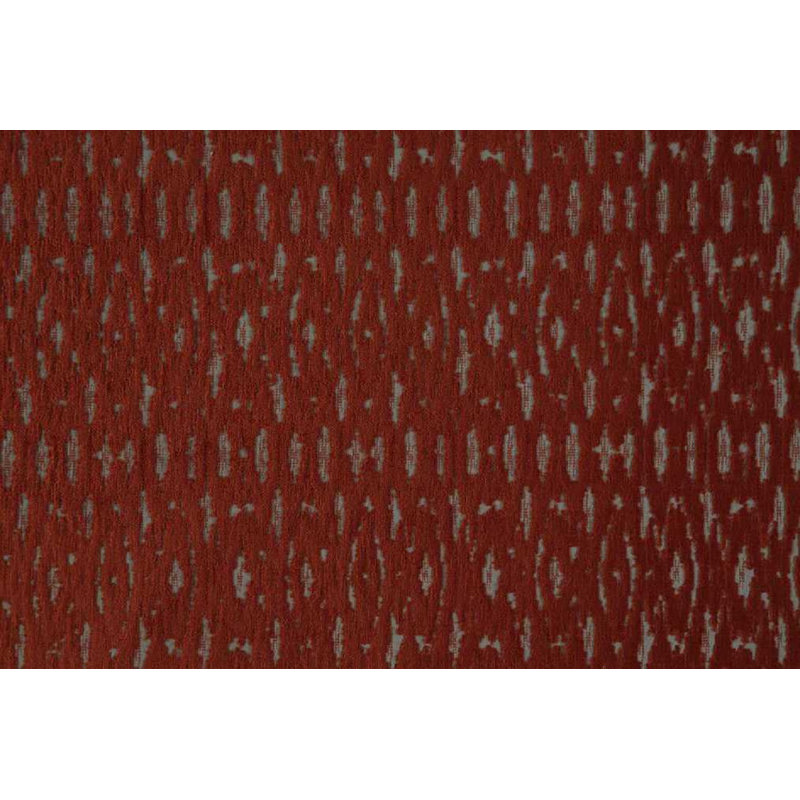 Tissu giraffe Safari, Rouge