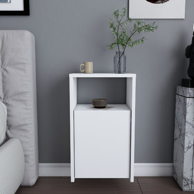 Ronassi 39.8cm W Bedside Table