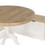 Ensemble de coin-repas en bois avec table ronde 2 pièces Selby-58717876