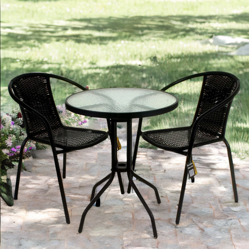 2 - Person Patio Dining Set with