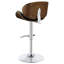 Tabouret de bar réglable
