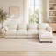 Canapé modulaire en chenille 4 places Sarvis-694939475