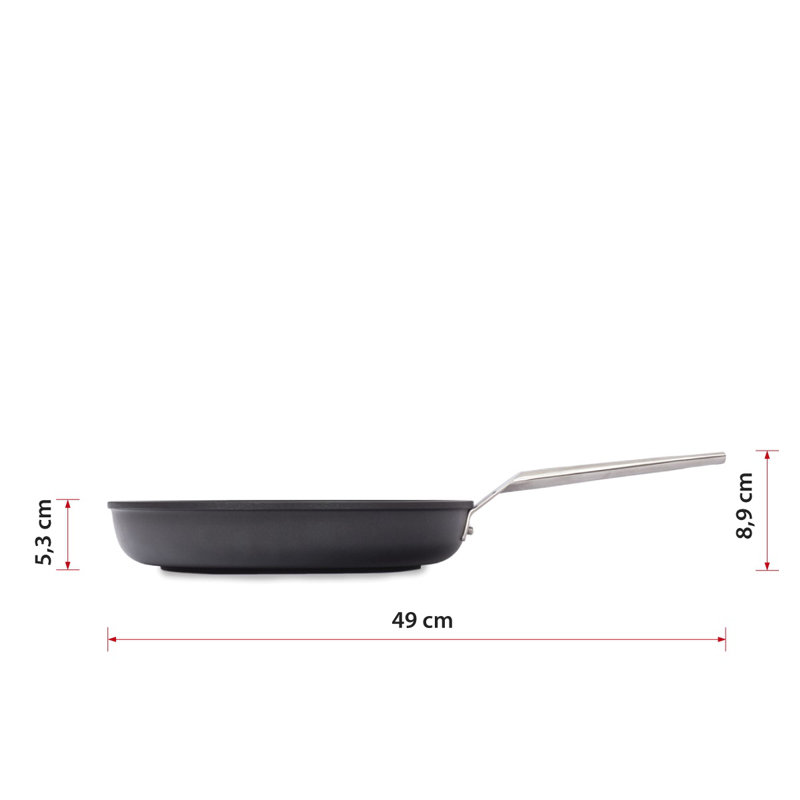 Hodge Aluminum Non-Stick Frying Pan, 28 cm