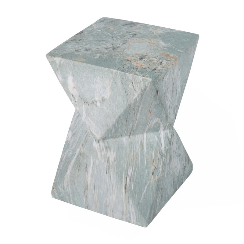 Modern Geometric Side Table 