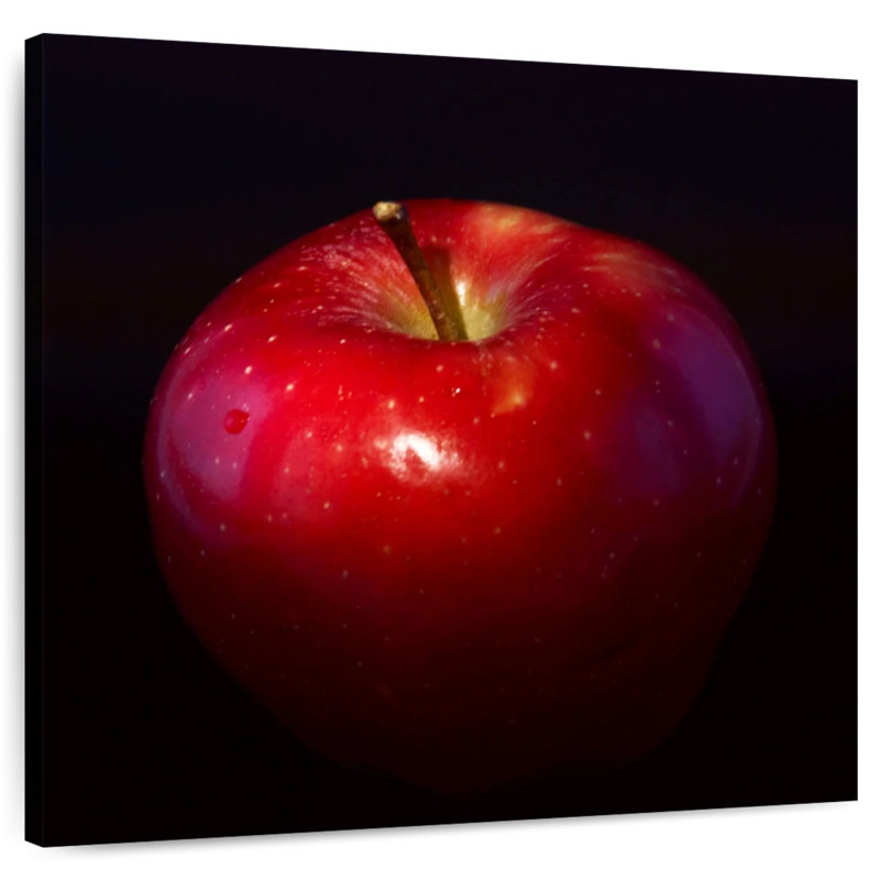 Pomme rouge brillante Yarlin, H 10 pi x l 10 pi