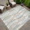 Tapis d'intérieur / extérieur lavable à la machine Chantille ACN2711
