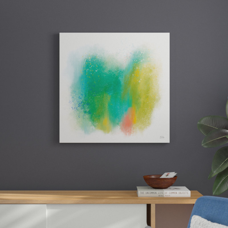 Colour Full by Melissa Averinos - No Frame Painting on Canvas, 76cm H x 76cm W x 3.8cm D