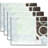 Polyester Abstract Placemat