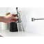 Robinet de cuisine rétractable à poignée simple