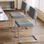 48.7cm H Office Chair in Blue