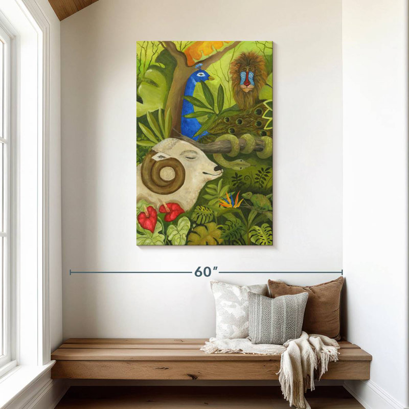 Brampt Brampt Party III, 45" H x 30" W