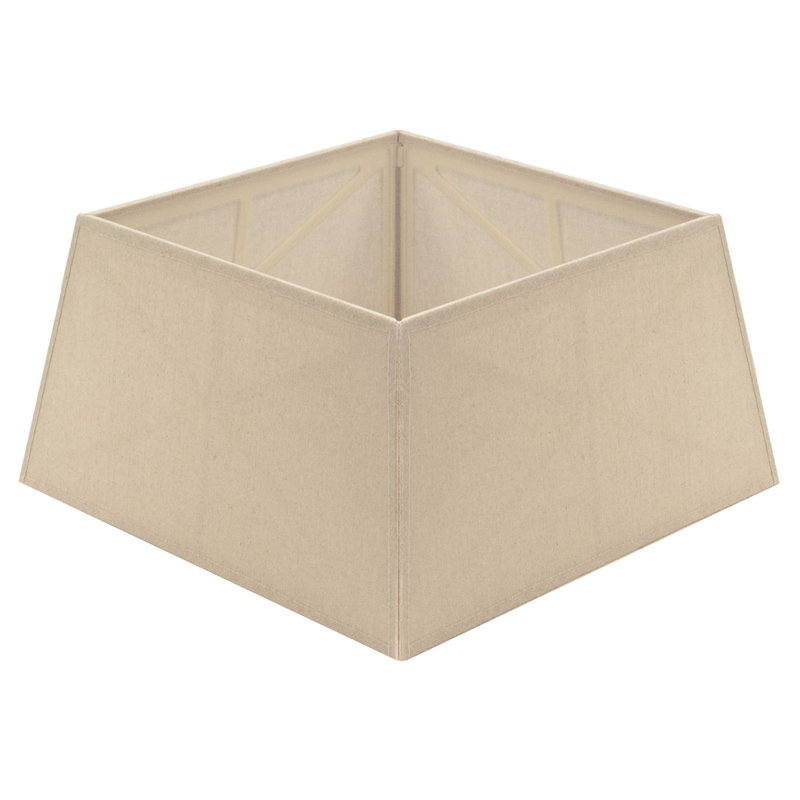 Plastic Tree Collar, Natural