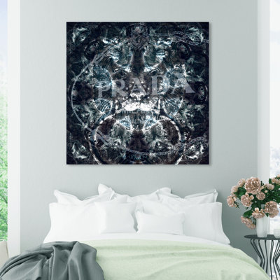 Rien  Wrapped Canvas Graphic Art