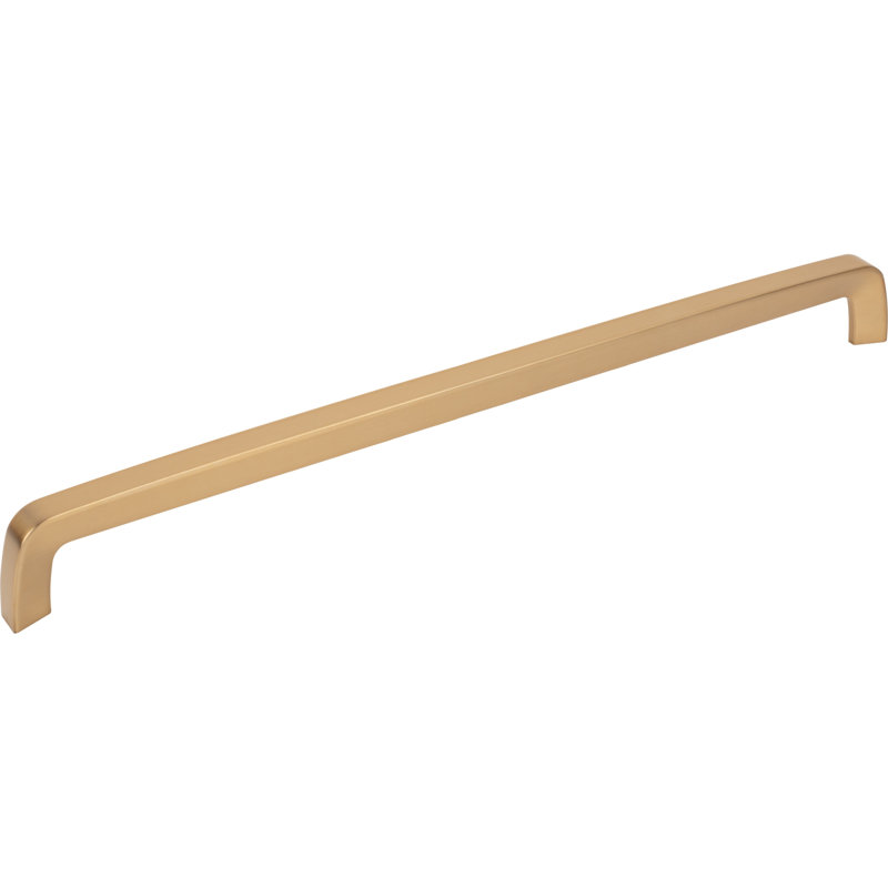 12 5/8" Center to Center Arch Pull, Honey Bronze