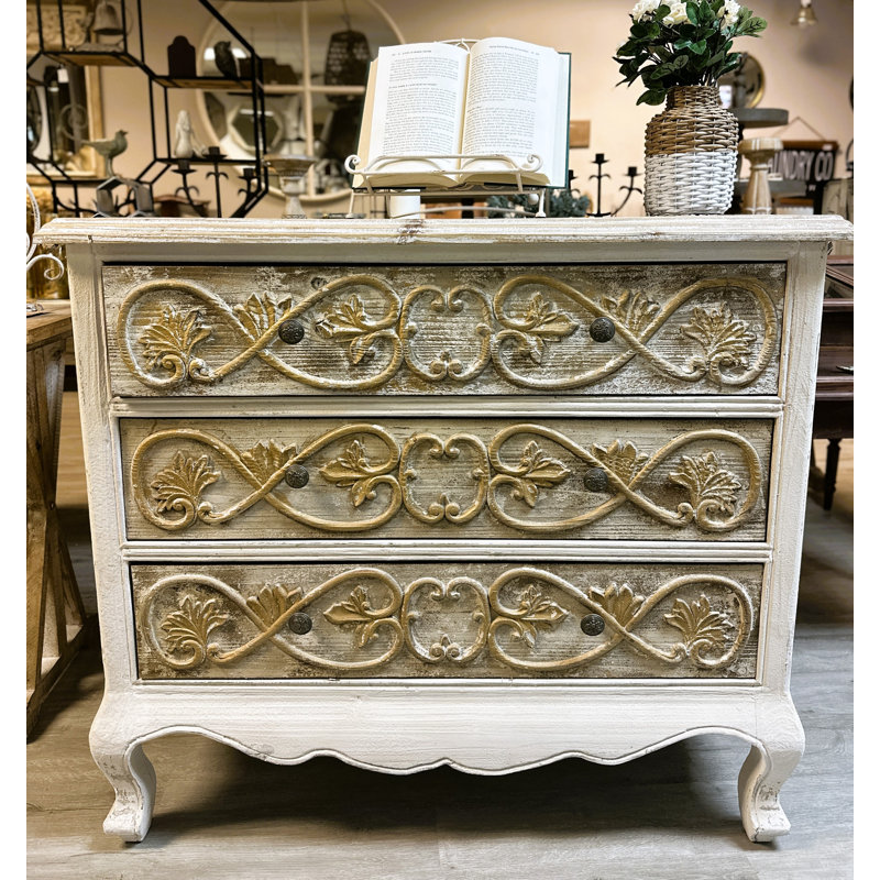 Commode en bois