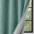 Linen Texture 100% Blackout Grommet Curtain Pair(2 Panels)-1945055022-1945055009
