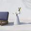Toro 19.68;19.68'' Metal Outdoor Side Table