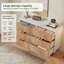 100 cm W Chest of 6 Drawers