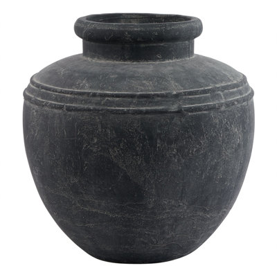 Marina Handcrafted Ceramic Indoor Urn Planter