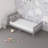 Kids Ortho Spring and Foam Mattress with OEKO-TEX fabric-110543663