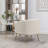 Mariantonietta Velvet Barrel Chair-914736375