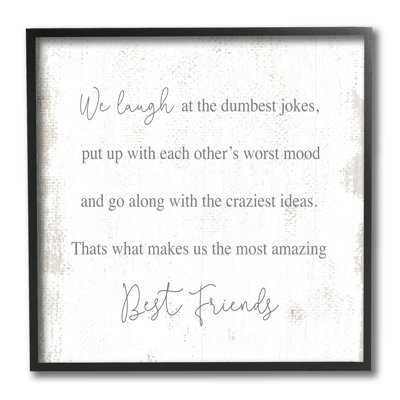 Amazing Best Friends