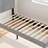 Solid Wood Upholstered Platform Bed Frame With Headboard, No Box Spring Needed And Easy Assembly-1282708908-1282708909