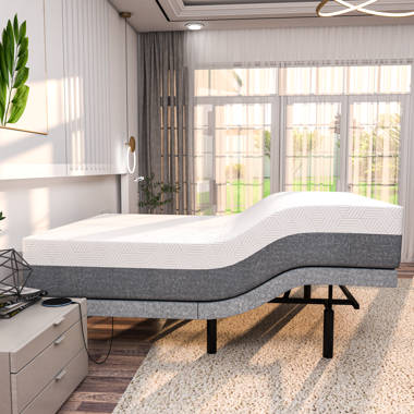 29 Massaging Adjustable Bed with Wireless Remote