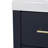 24.5" Single Bathroom Vanity With Cultured Marble Top-661373475-661373474
