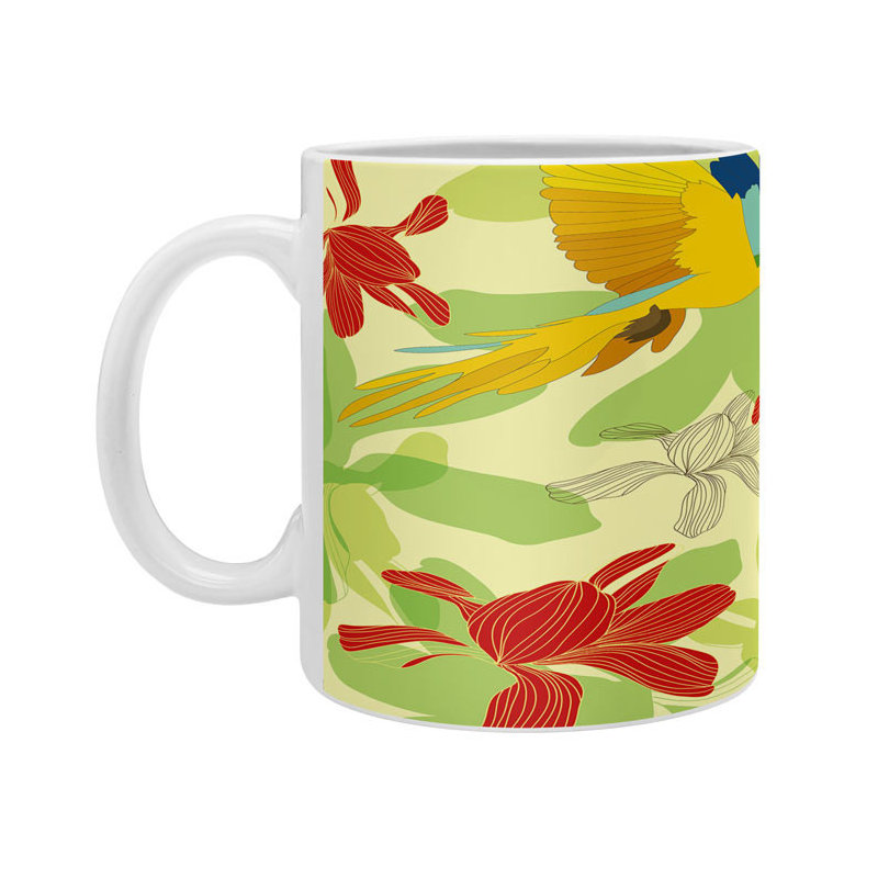 Tasse à café beauté of forest