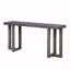 Console avec pieds en pin massif-1231333018