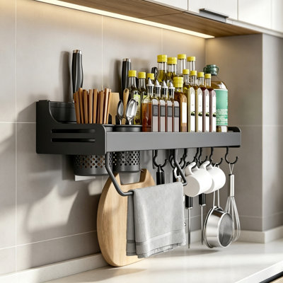 Wall Spice Rack
