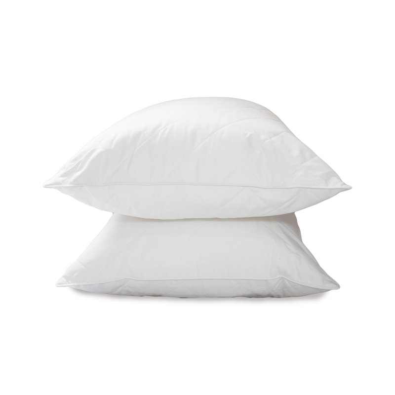 Liquiloft Down Alternative Medium Support Pillow, Jumbo
