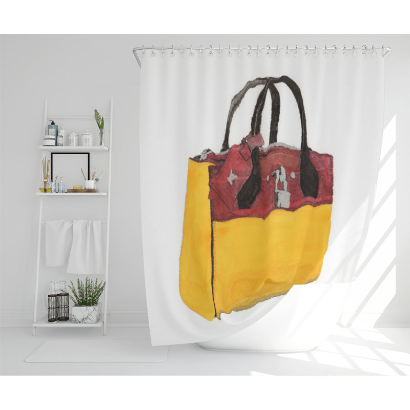 Qualls Polyester Shower Curtain Set
